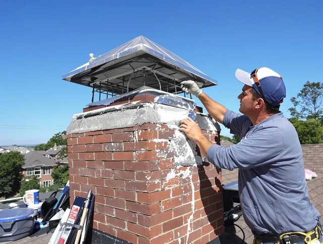 Chimney Crown Services service in Reynoldsburg, OH