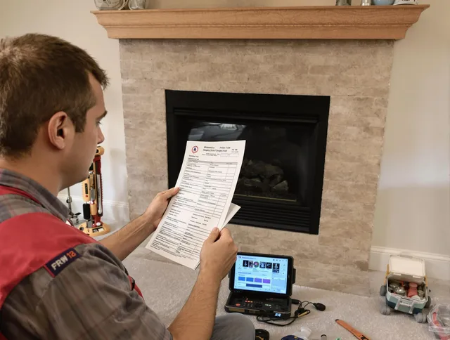 Thorough chimney inspection by Reynoldsburg Chimney Sweep in Reynoldsburg, OH