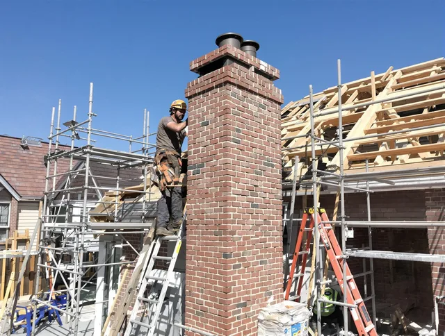 New chimney installation completed by Reynoldsburg Chimney Sweep in Reynoldsburg, OH
